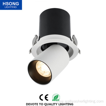 Adjustable 360 Degree LED recessed Downlight